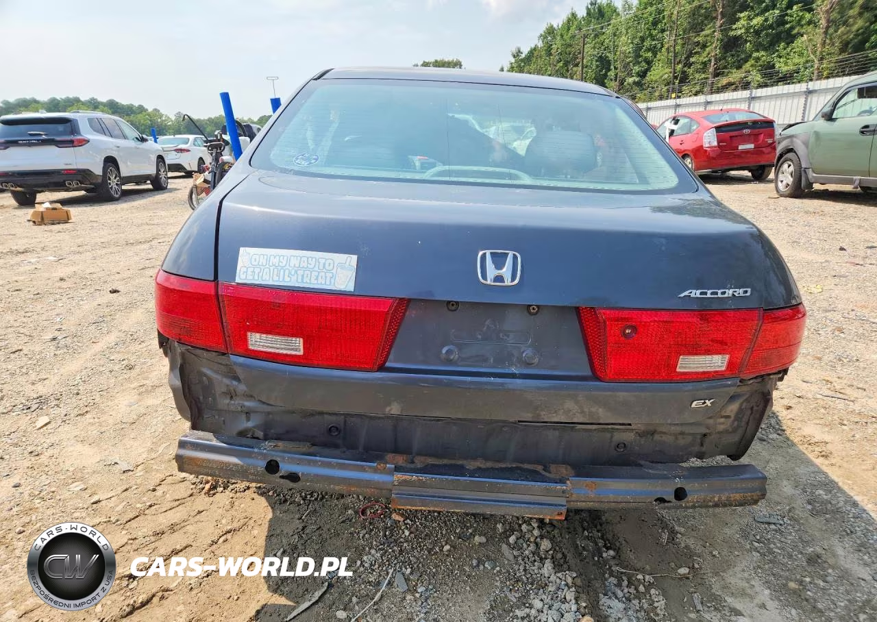 2005 HONDA ACCORD EX VIN:1HGCM56785A190684 - 6