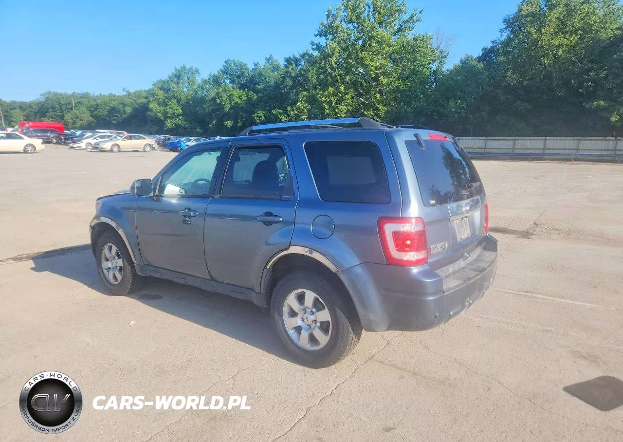 2012 Ford Escape Limited VIN:1FMCU9EG0CKB76529 - 2