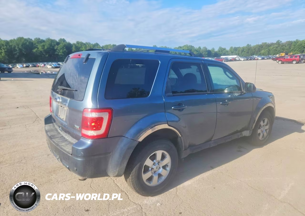 2012 Ford Escape Limited VIN:1FMCU9EG0CKB76529 - 3