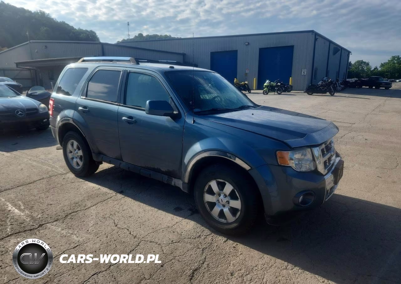 2012 Ford Escape Limited VIN:1FMCU9EG0CKB76529 - 4