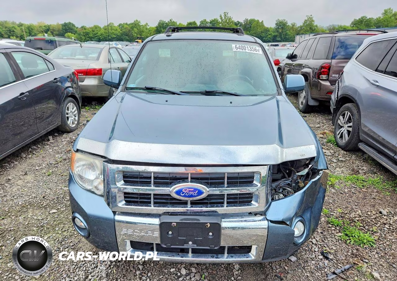 2012 Ford Escape Limited VIN:1FMCU9EG0CKB76529 - 5
