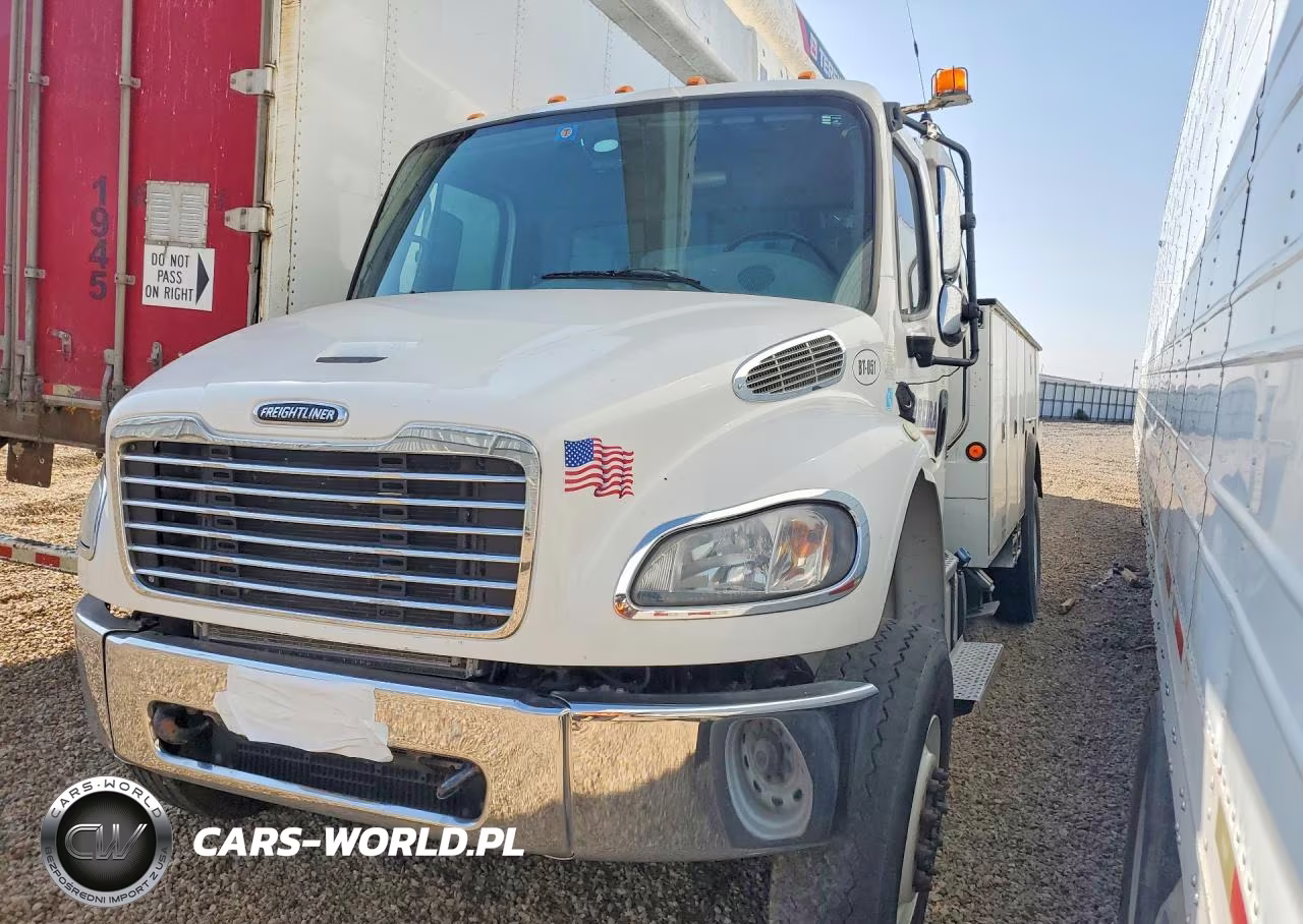 2018 Freightliner Business Class M2 Bucket Truck VIN:1FVDCXFC5JHJP7640 - 1