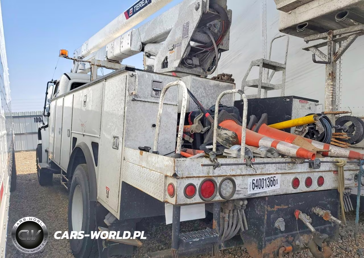 2018 Freightliner Business Class M2 Bucket Truck VIN:1FVDCXFC5JHJP7640 - 2