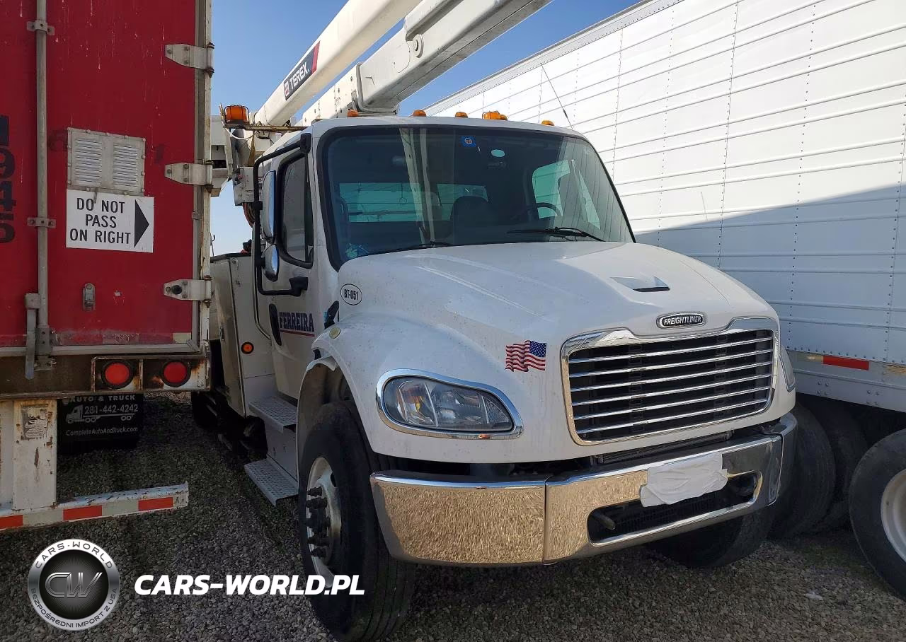 2018 Freightliner Business Class M2 Bucket Truck VIN:1FVDCXFC5JHJP7640 - 4