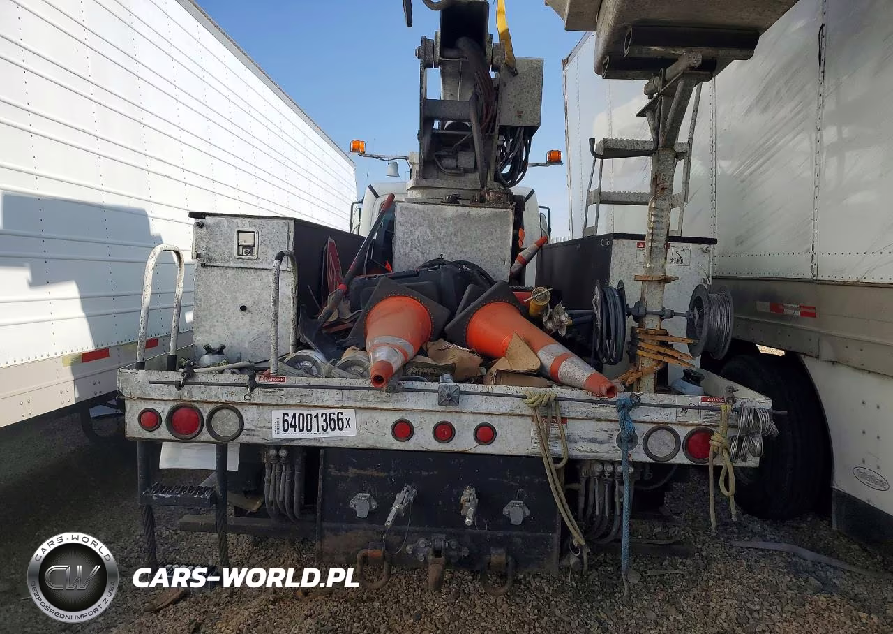 2018 Freightliner Business Class M2 Bucket Truck VIN:1FVDCXFC5JHJP7640 - 6