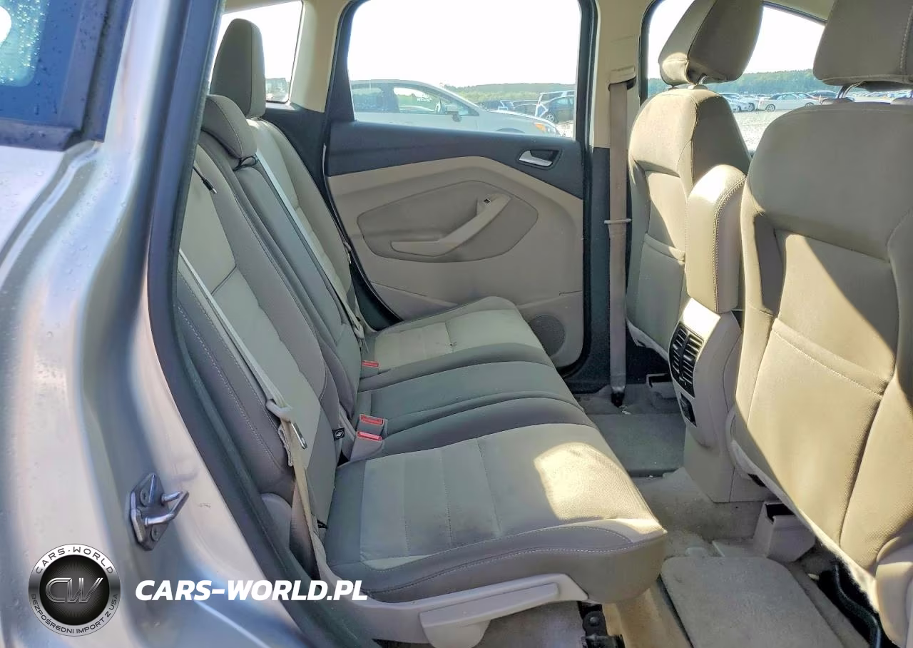 2013 Ford C-Max Se VIN:1FADP5AU3DL500806 - 10
