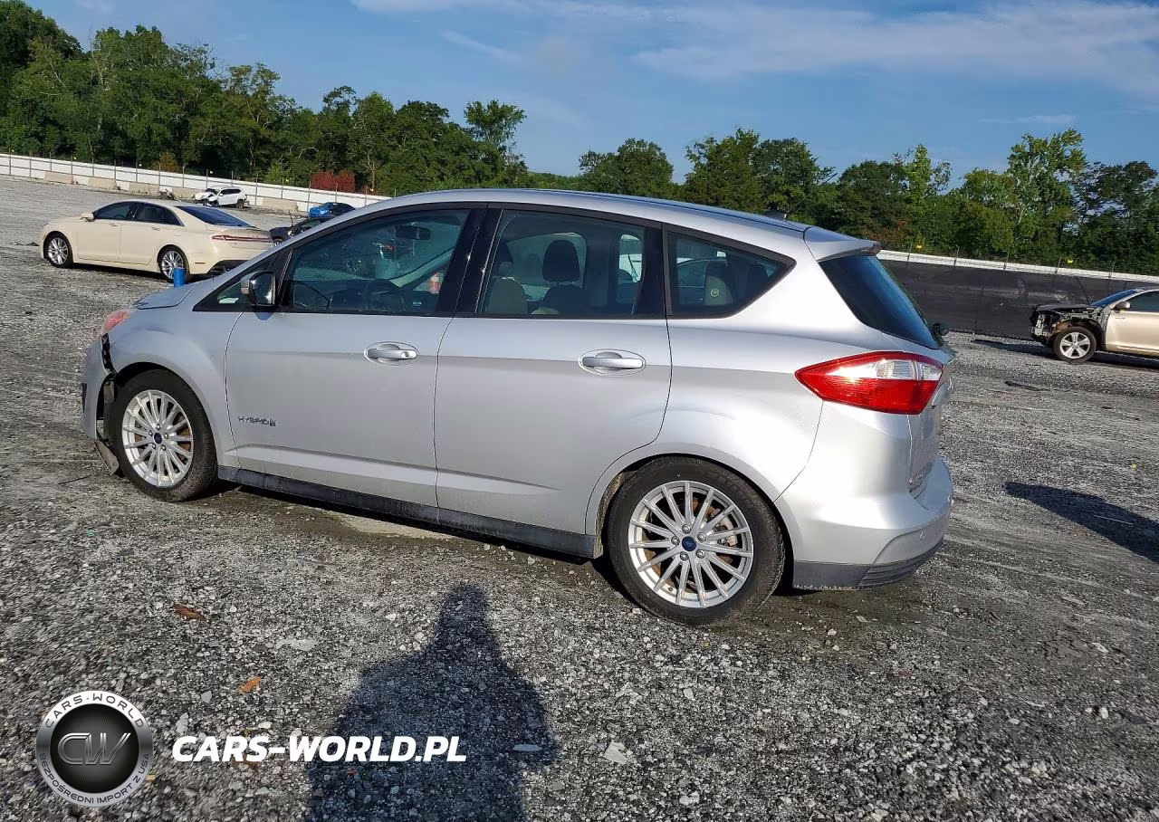 2013 Ford C-Max Se VIN:1FADP5AU3DL500806 - 2
