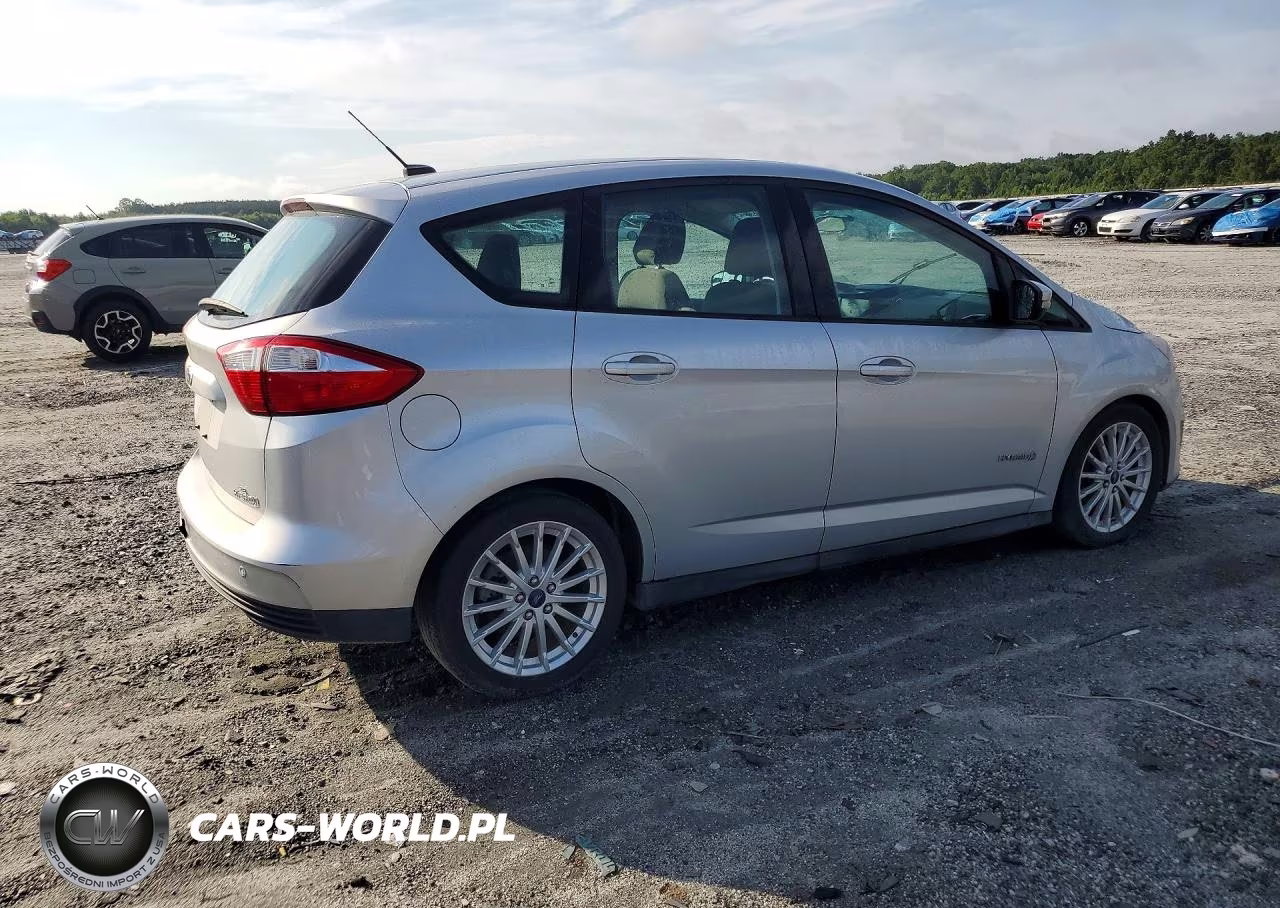 2013 Ford C-Max Se VIN:1FADP5AU3DL500806 - 3