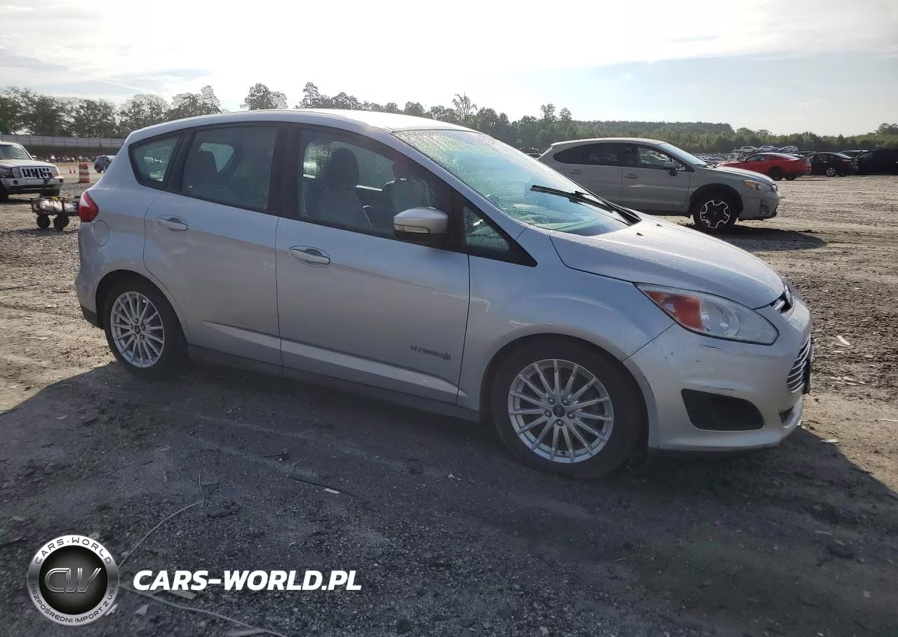 2013 Ford C-Max Se VIN:1FADP5AU3DL500806 - 4