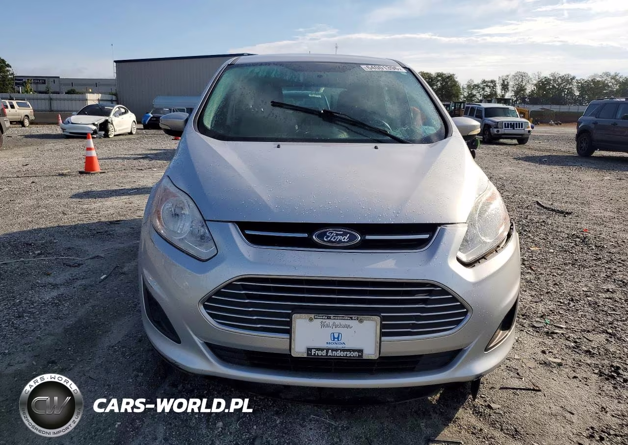 2013 Ford C-Max Se VIN:1FADP5AU3DL500806 - 5