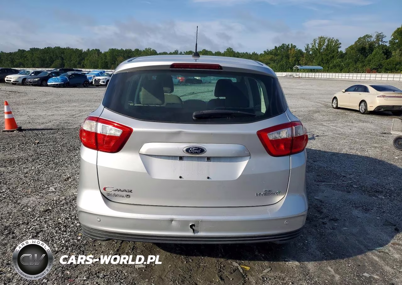 2013 Ford C-Max Se VIN:1FADP5AU3DL500806 - 6