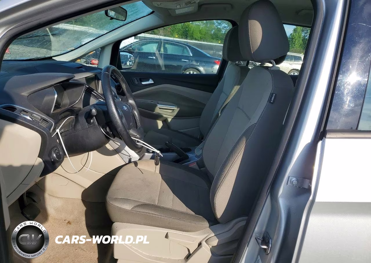 2013 Ford C-Max Se VIN:1FADP5AU3DL500806 - 7