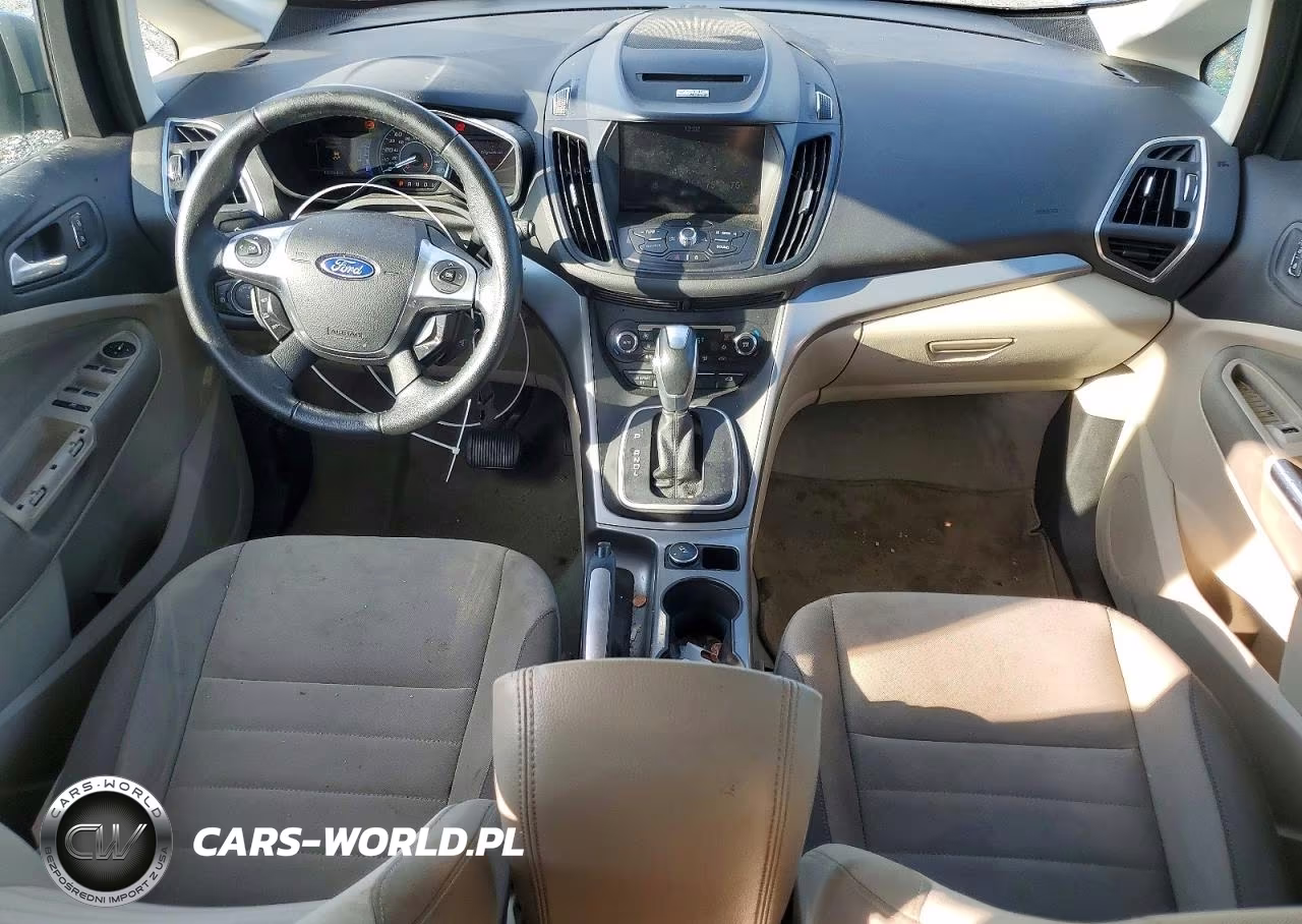 2013 Ford C-Max Se VIN:1FADP5AU3DL500806 - 8