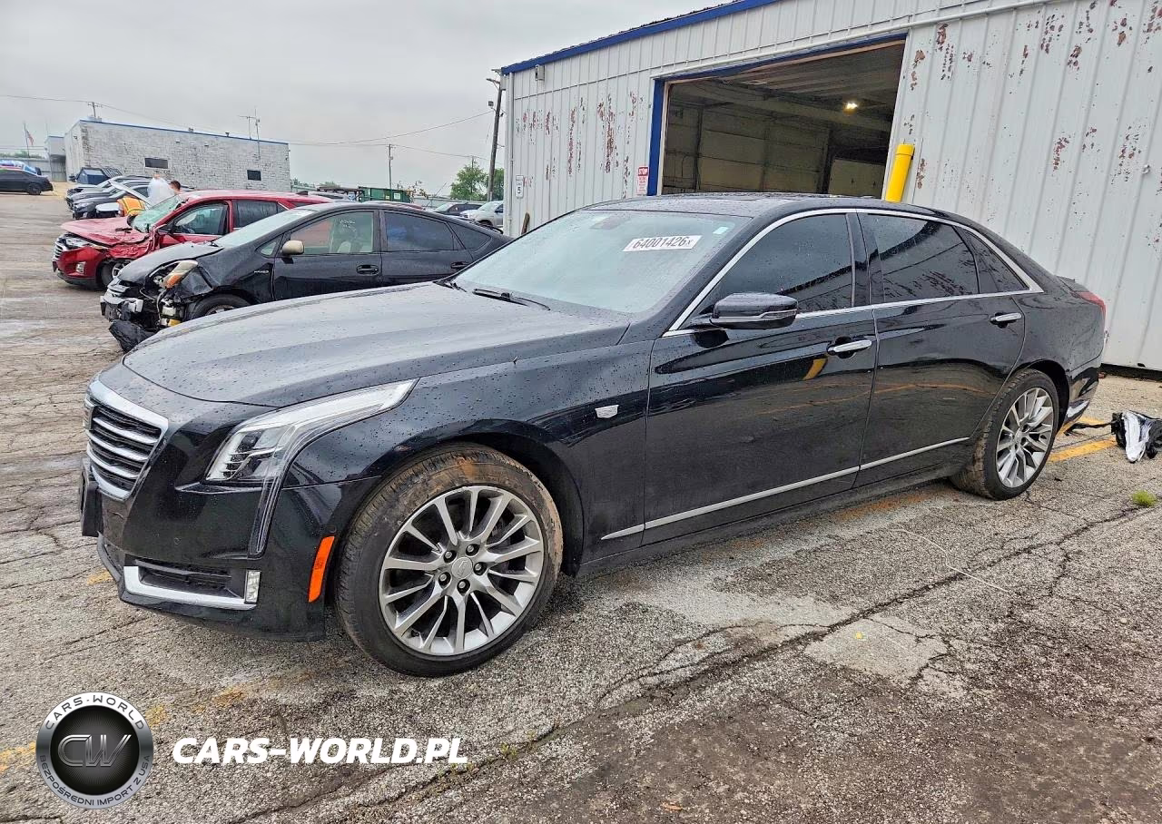 2018 Cadillac Ct6 Premium Luxury