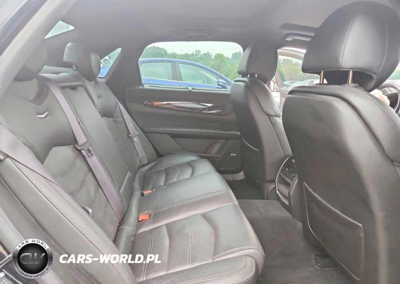 2018 Cadillac Ct6 Premium Luxury VIN:1G6KH5R66JU109226 - 10