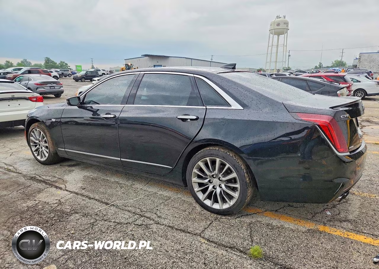 2018 Cadillac Ct6 Premium Luxury VIN:1G6KH5R66JU109226 - 2