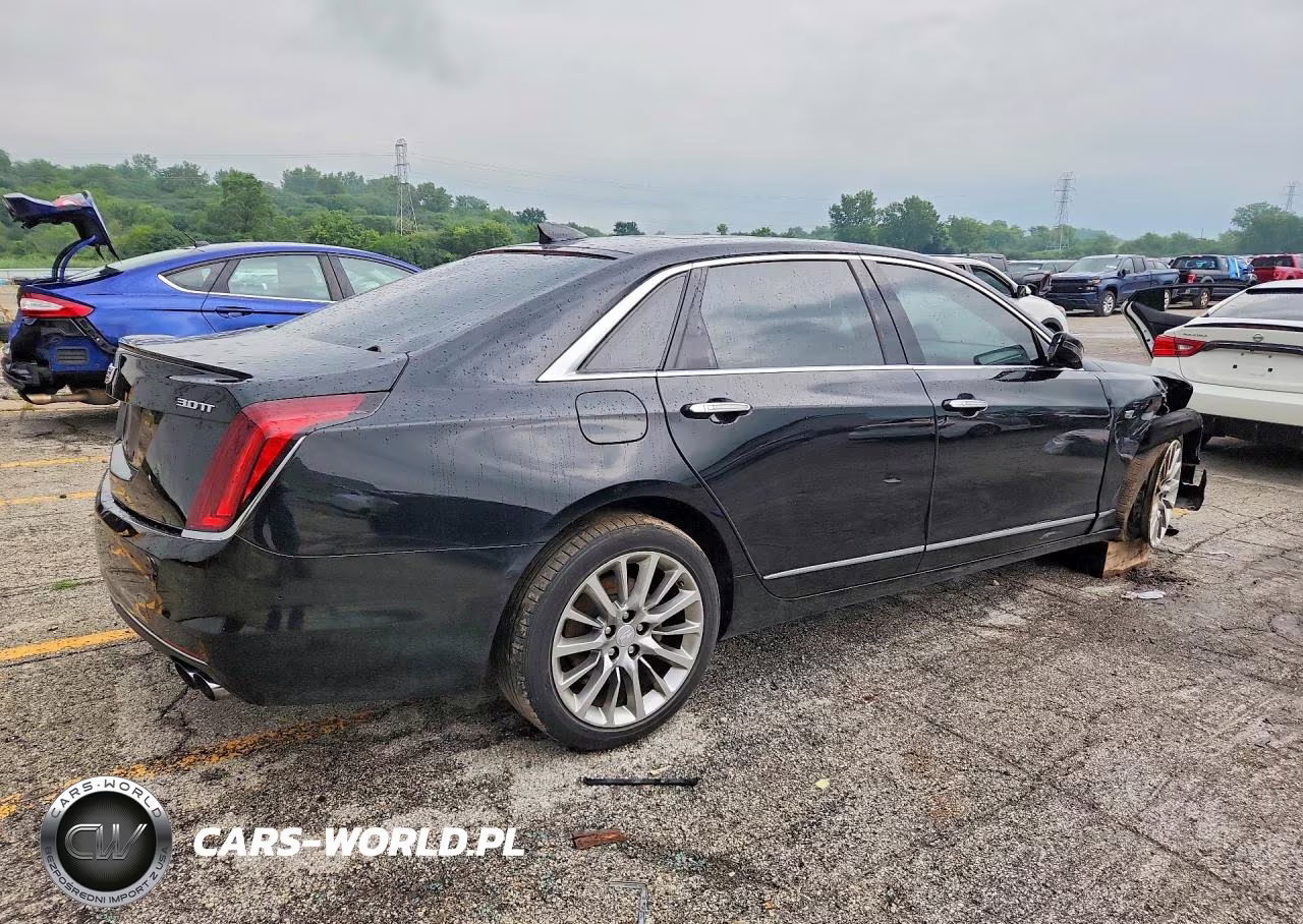 2018 Cadillac Ct6 Premium Luxury VIN:1G6KH5R66JU109226 - 3