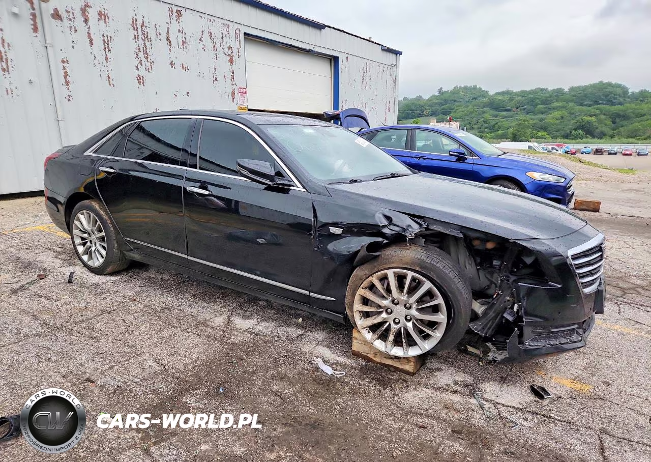 2018 Cadillac Ct6 Premium Luxury VIN:1G6KH5R66JU109226 - 4