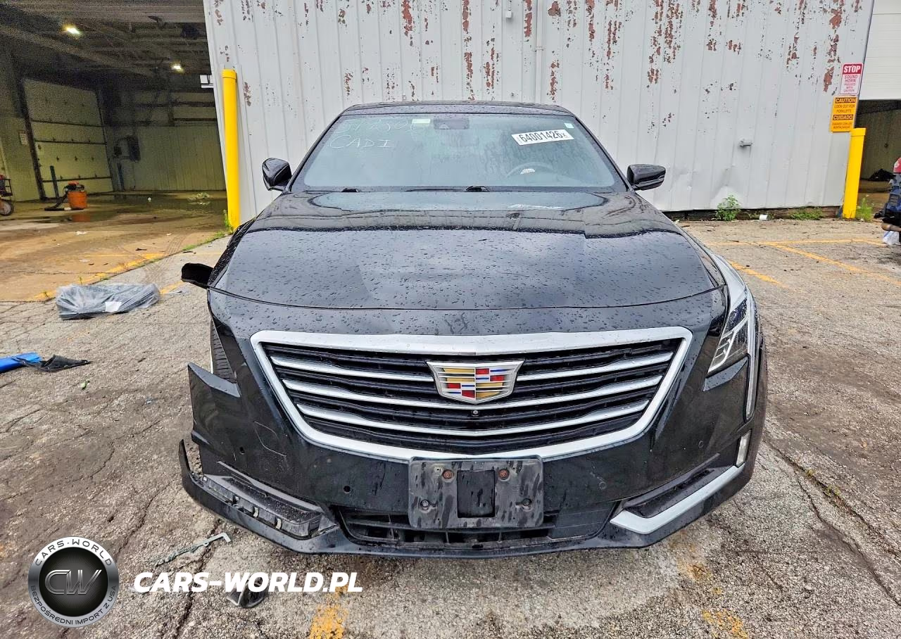 2018 Cadillac Ct6 Premium Luxury VIN:1G6KH5R66JU109226 - 5
