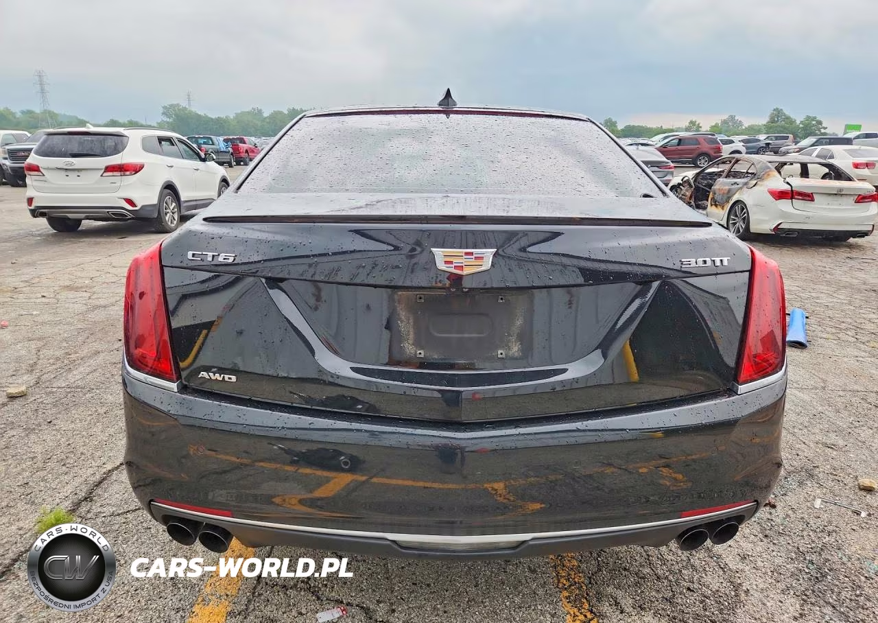 2018 Cadillac Ct6 Premium Luxury VIN:1G6KH5R66JU109226 - 6