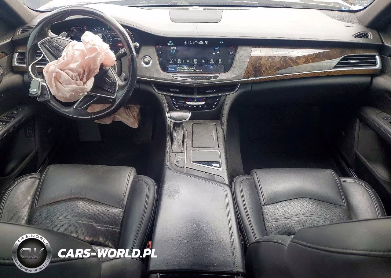 2018 Cadillac Ct6 Premium Luxury VIN:1G6KH5R66JU109226 - 8