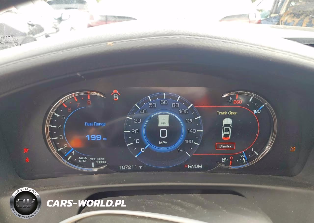 2018 Cadillac Ct6 Premium Luxury VIN:1G6KH5R66JU109226 - 9