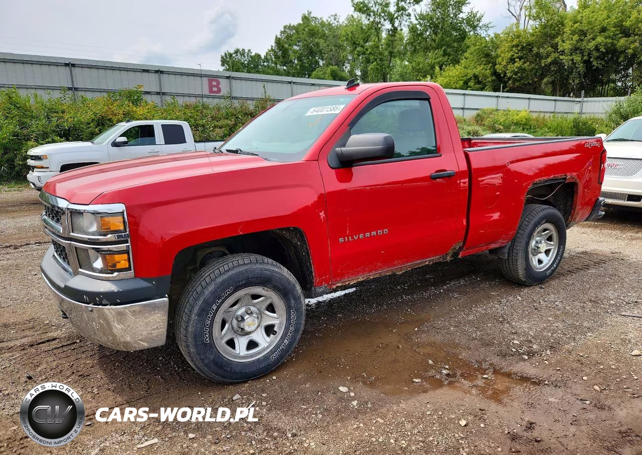 2014 Chevrolet Silverado K1500