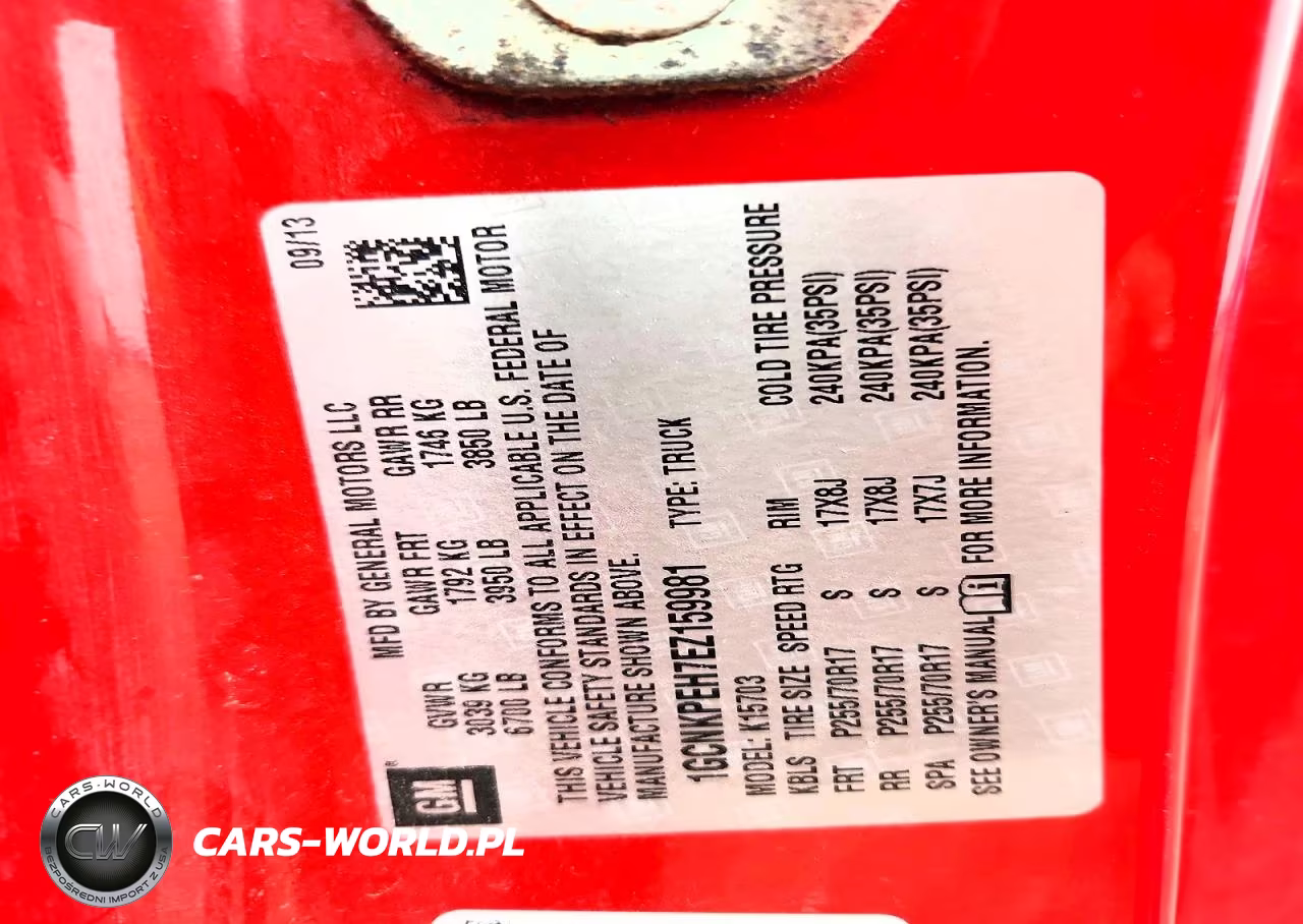 2014 Chevrolet Silverado K1500 VIN:1GCNKPEH7EZ159981 - 12