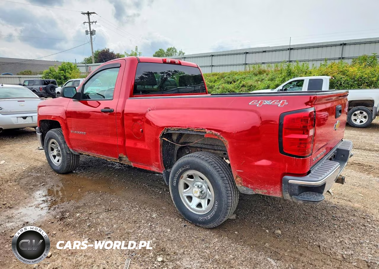 2014 Chevrolet Silverado K1500 VIN:1GCNKPEH7EZ159981 - 2