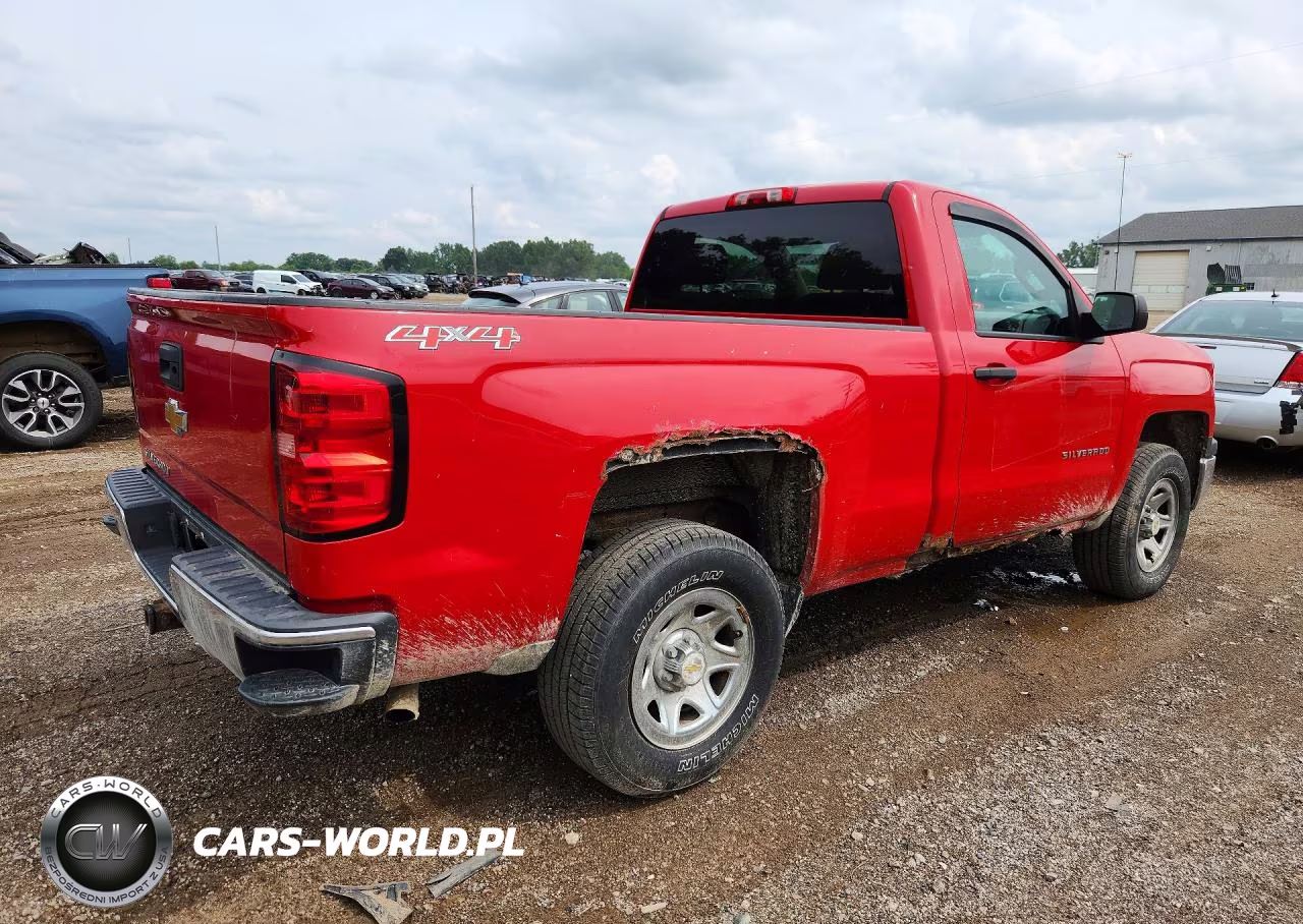 2014 Chevrolet Silverado K1500 VIN:1GCNKPEH7EZ159981 - 3