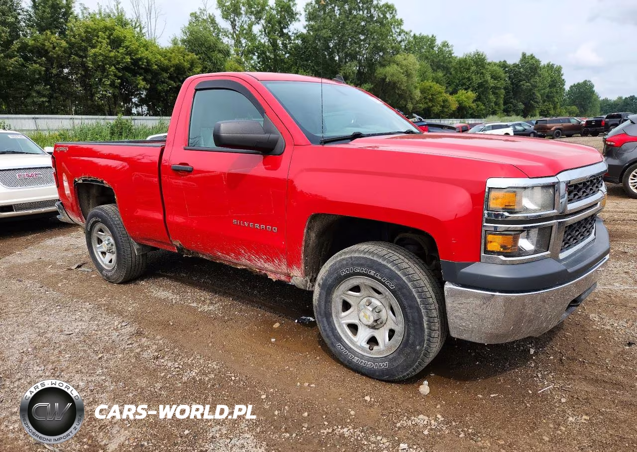2014 Chevrolet Silverado K1500 VIN:1GCNKPEH7EZ159981 - 4