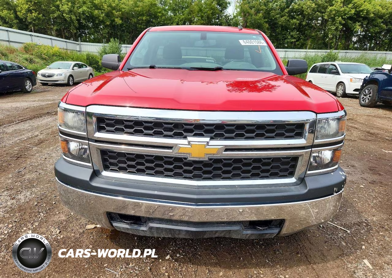 2014 Chevrolet Silverado K1500 VIN:1GCNKPEH7EZ159981 - 5