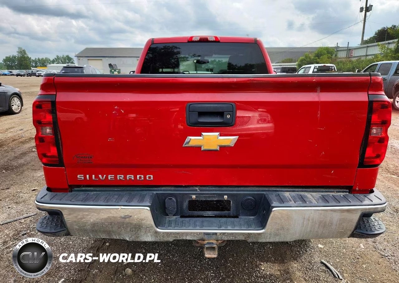 2014 Chevrolet Silverado K1500 VIN:1GCNKPEH7EZ159981 - 6