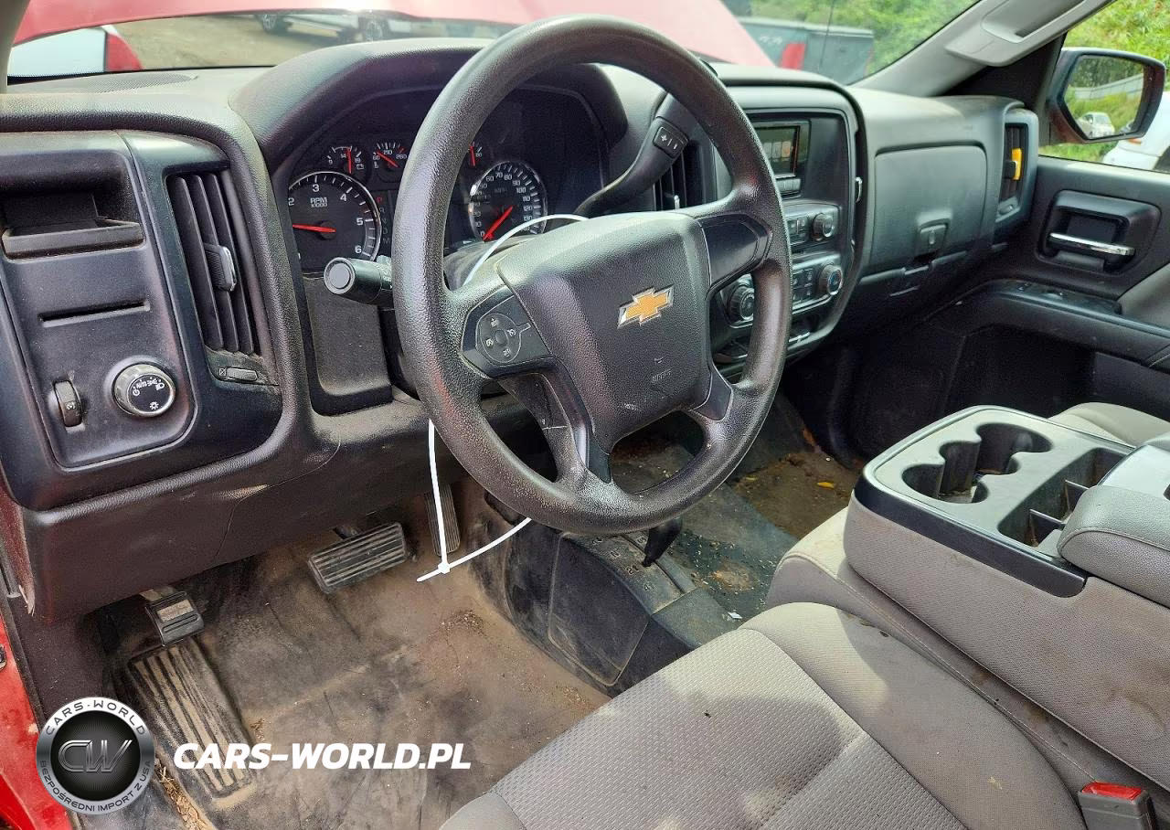 2014 Chevrolet Silverado K1500 VIN:1GCNKPEH7EZ159981 - 8