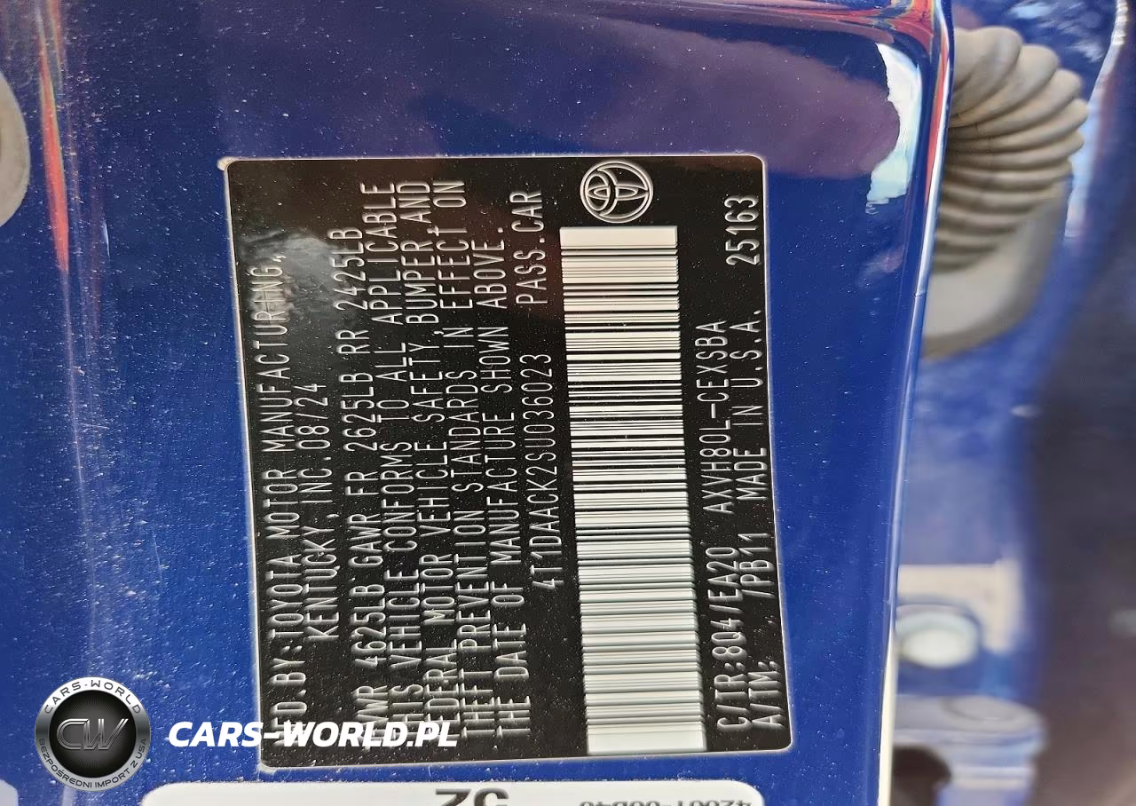 2025 Toyota Camry Se VIN:4T1DAACK2SU036023 - 12