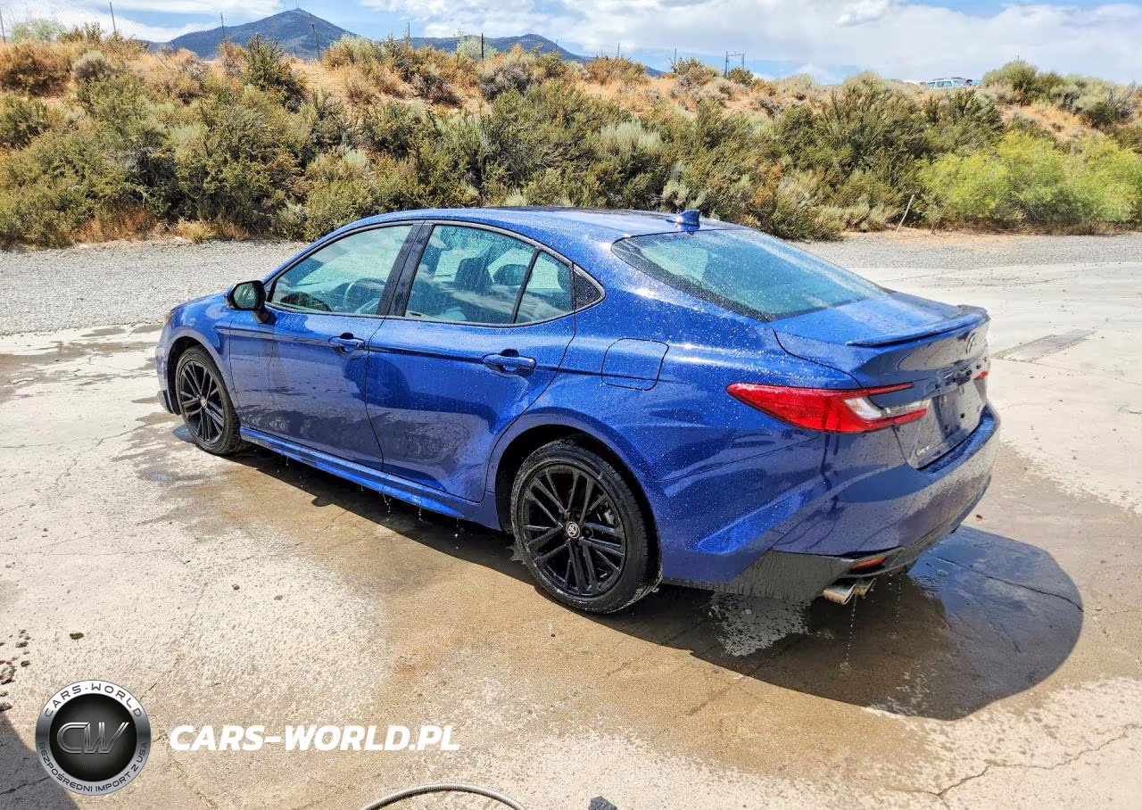 2025 Toyota Camry Se VIN:4T1DAACK2SU036023 - 2