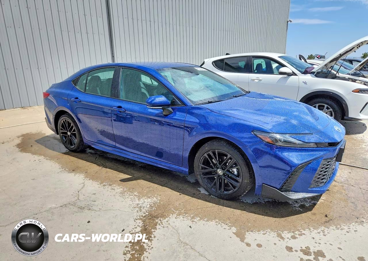 2025 Toyota Camry Se VIN:4T1DAACK2SU036023 - 4