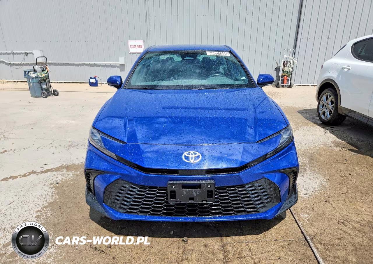 2025 Toyota Camry Se VIN:4T1DAACK2SU036023 - 5