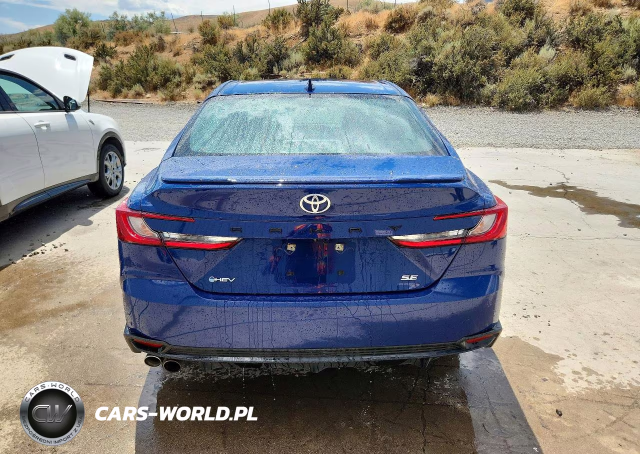 2025 Toyota Camry Se VIN:4T1DAACK2SU036023 - 6