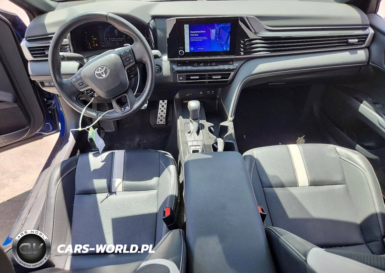 2025 Toyota Camry Se VIN:4T1DAACK2SU036023 - 8