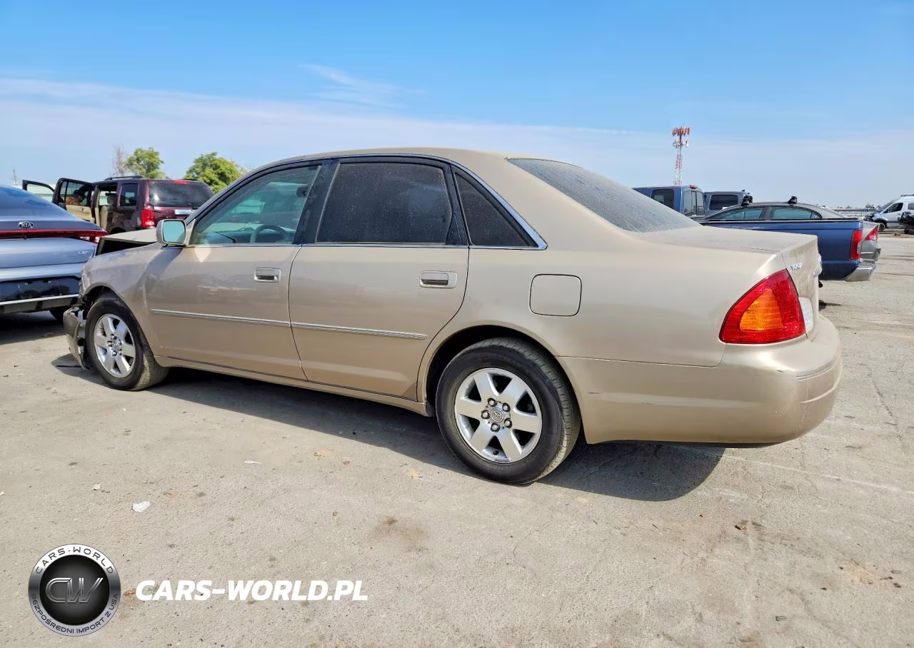 2001 Toyota Avalon Xl VIN:4T1BF28B21U177261 - 2