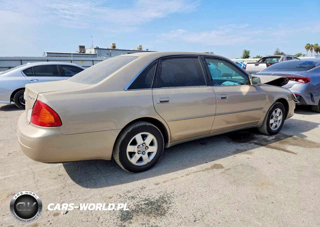 2001 Toyota Avalon Xl VIN:4T1BF28B21U177261 - 3