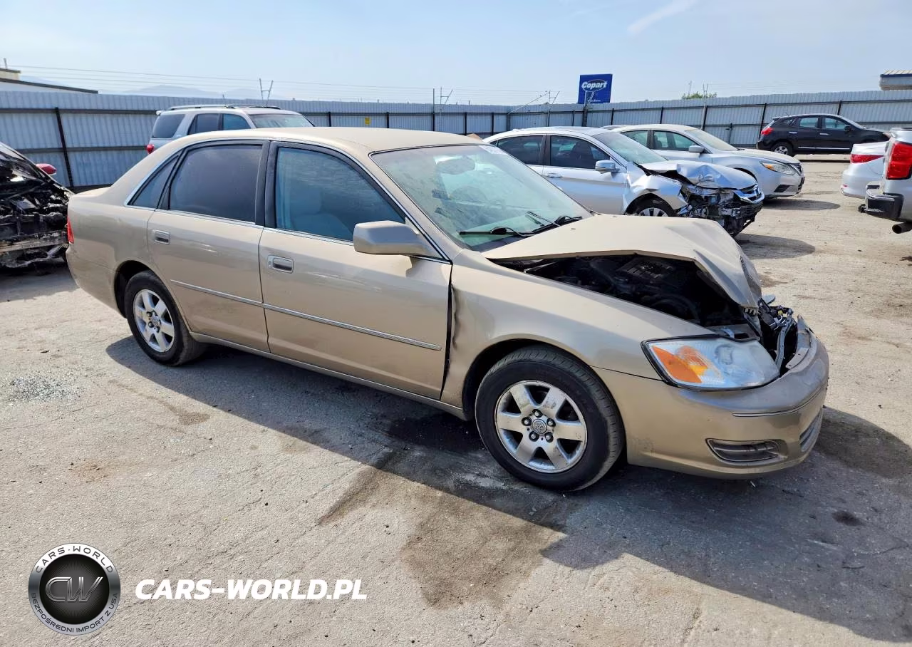 2001 Toyota Avalon Xl VIN:4T1BF28B21U177261 - 4