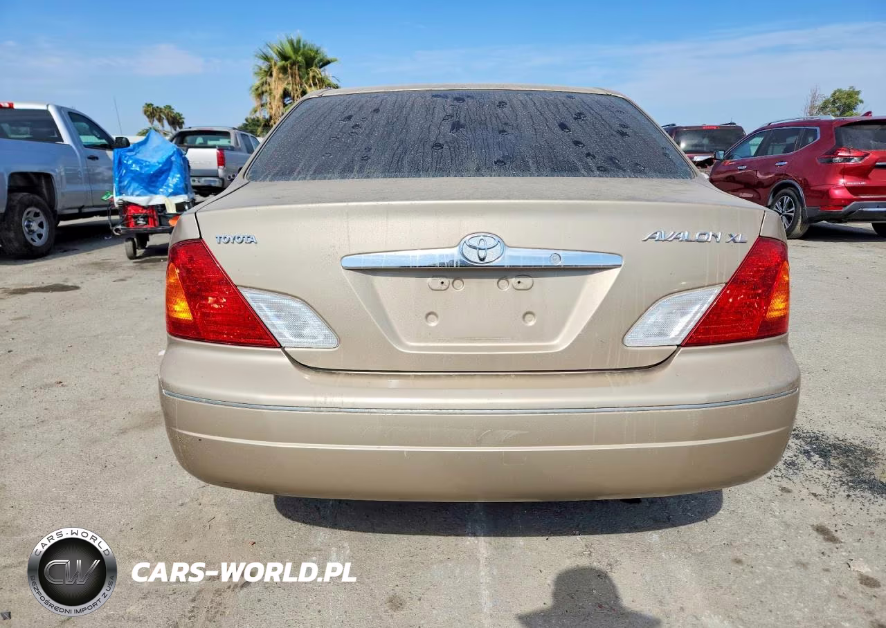 2001 Toyota Avalon Xl VIN:4T1BF28B21U177261 - 6