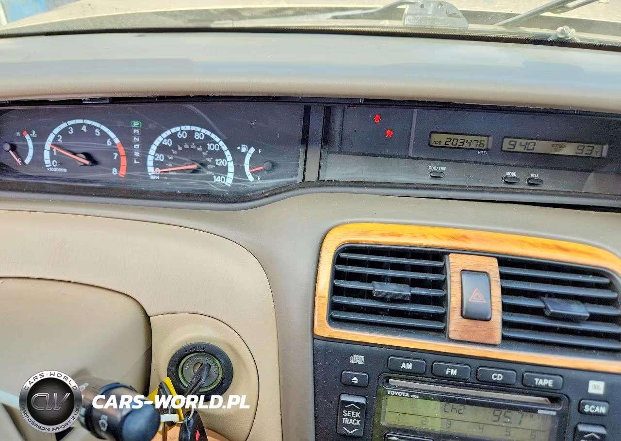 2001 Toyota Avalon Xl VIN:4T1BF28B21U177261 - 9