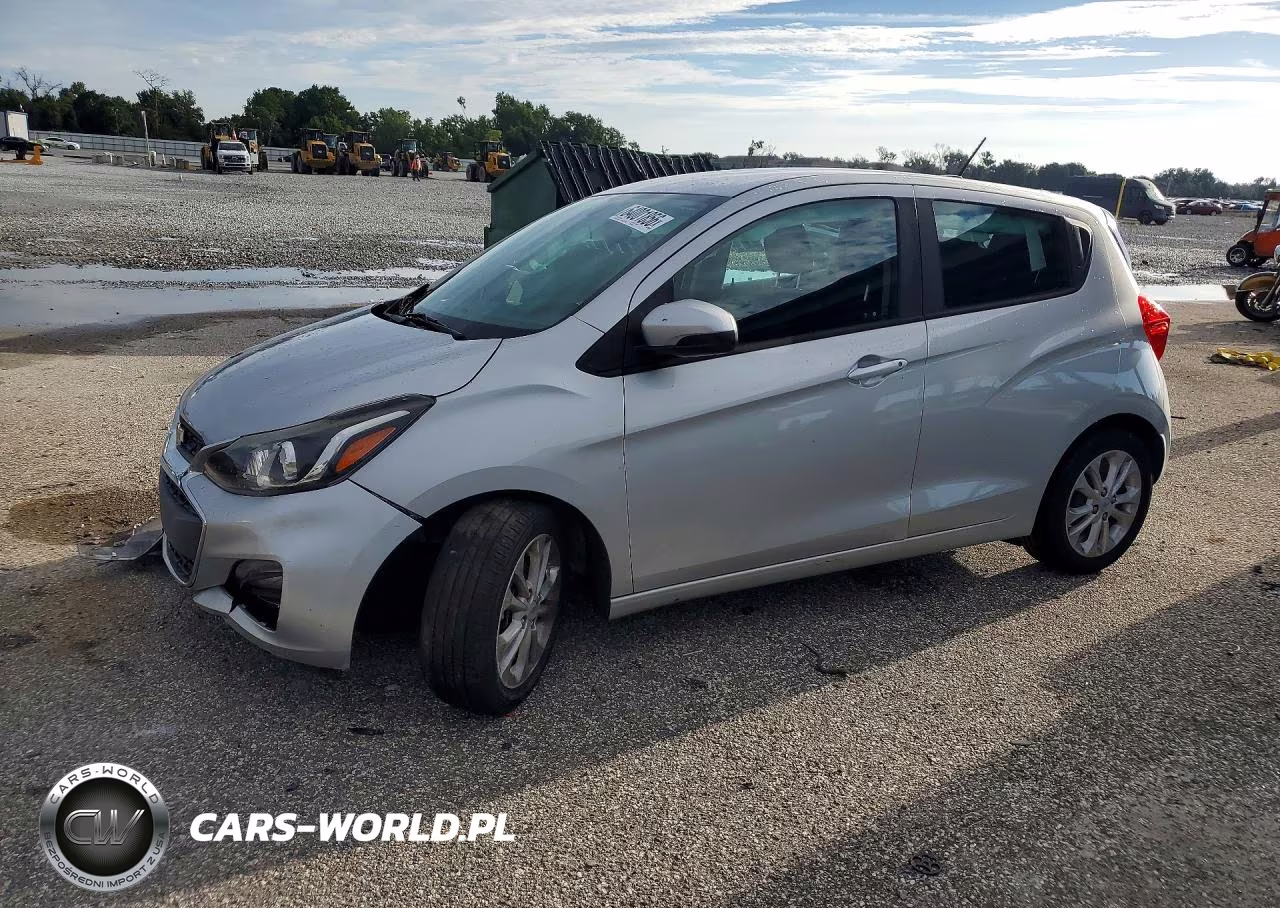 2020 Chevrolet Spark 1Lt VIN:KL8CD6SA6LC429486 - 1