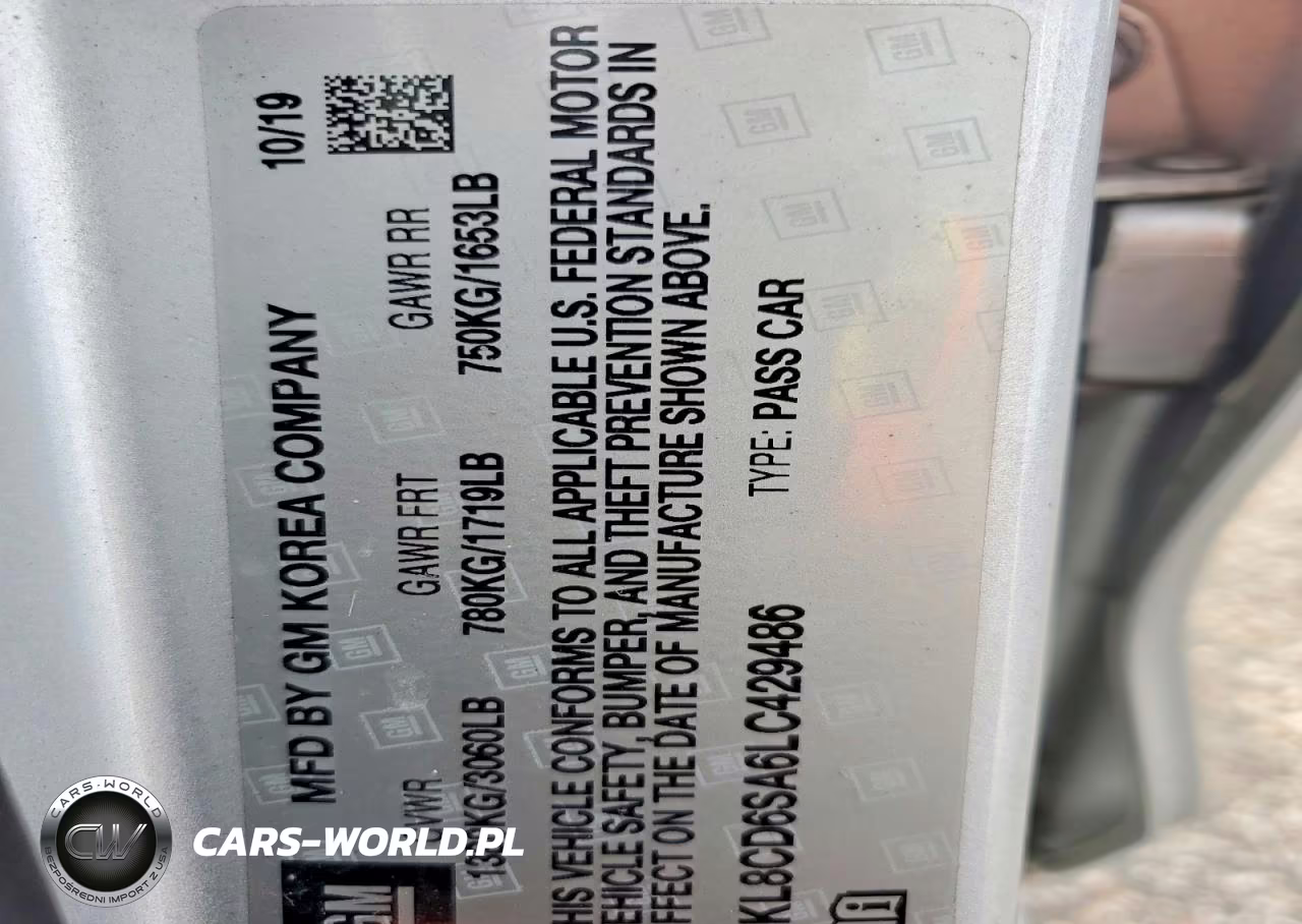 2020 Chevrolet Spark 1Lt VIN:KL8CD6SA6LC429486 - 13