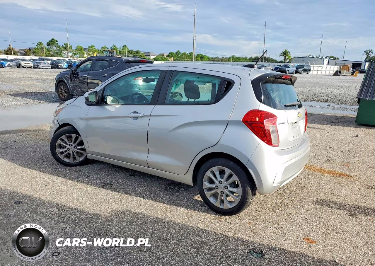 2020 Chevrolet Spark 1Lt VIN:KL8CD6SA6LC429486 - 2