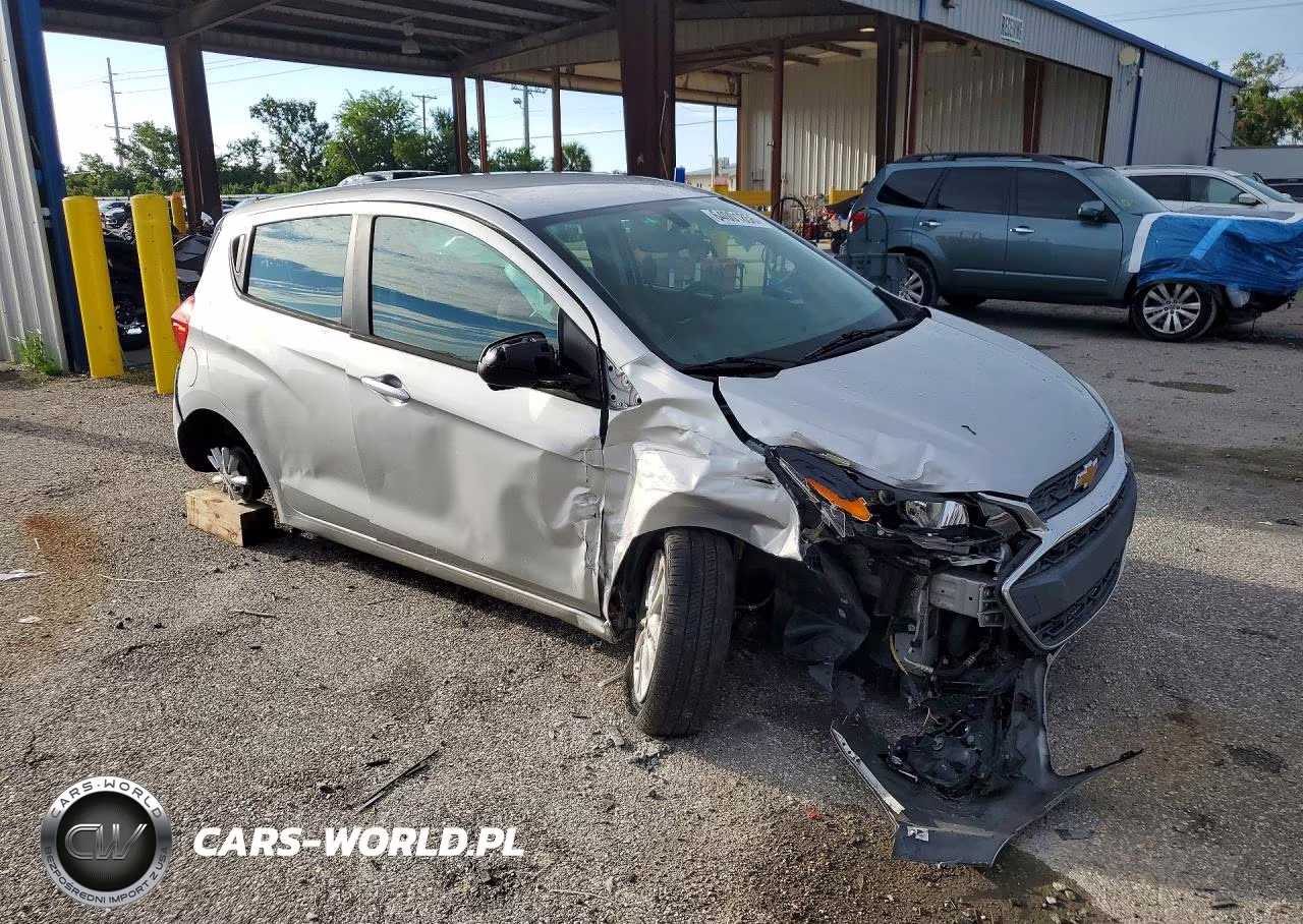 2020 Chevrolet Spark 1Lt VIN:KL8CD6SA6LC429486 - 4