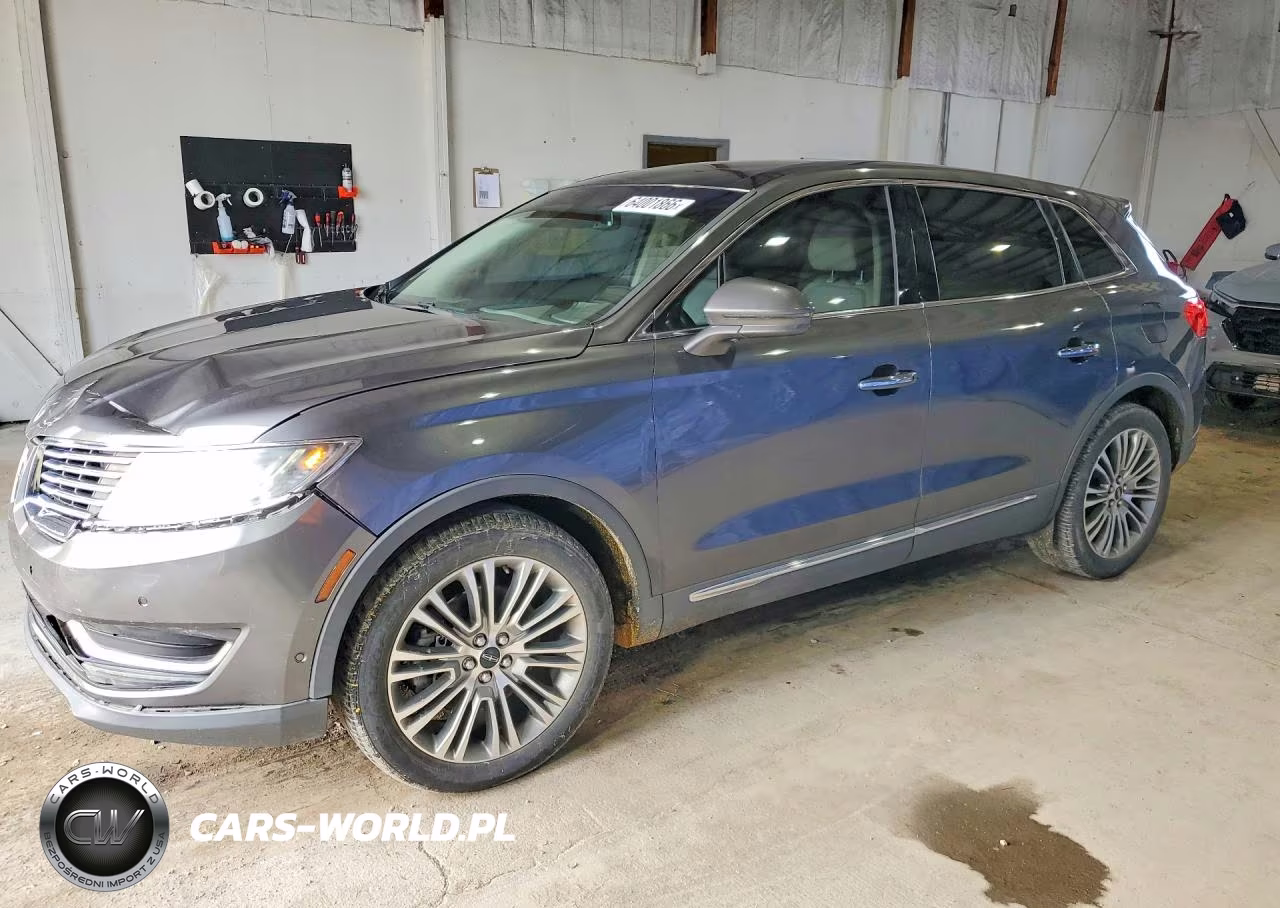 2017 Lincoln Mkx Reserve – zdjęcie 1 z 13